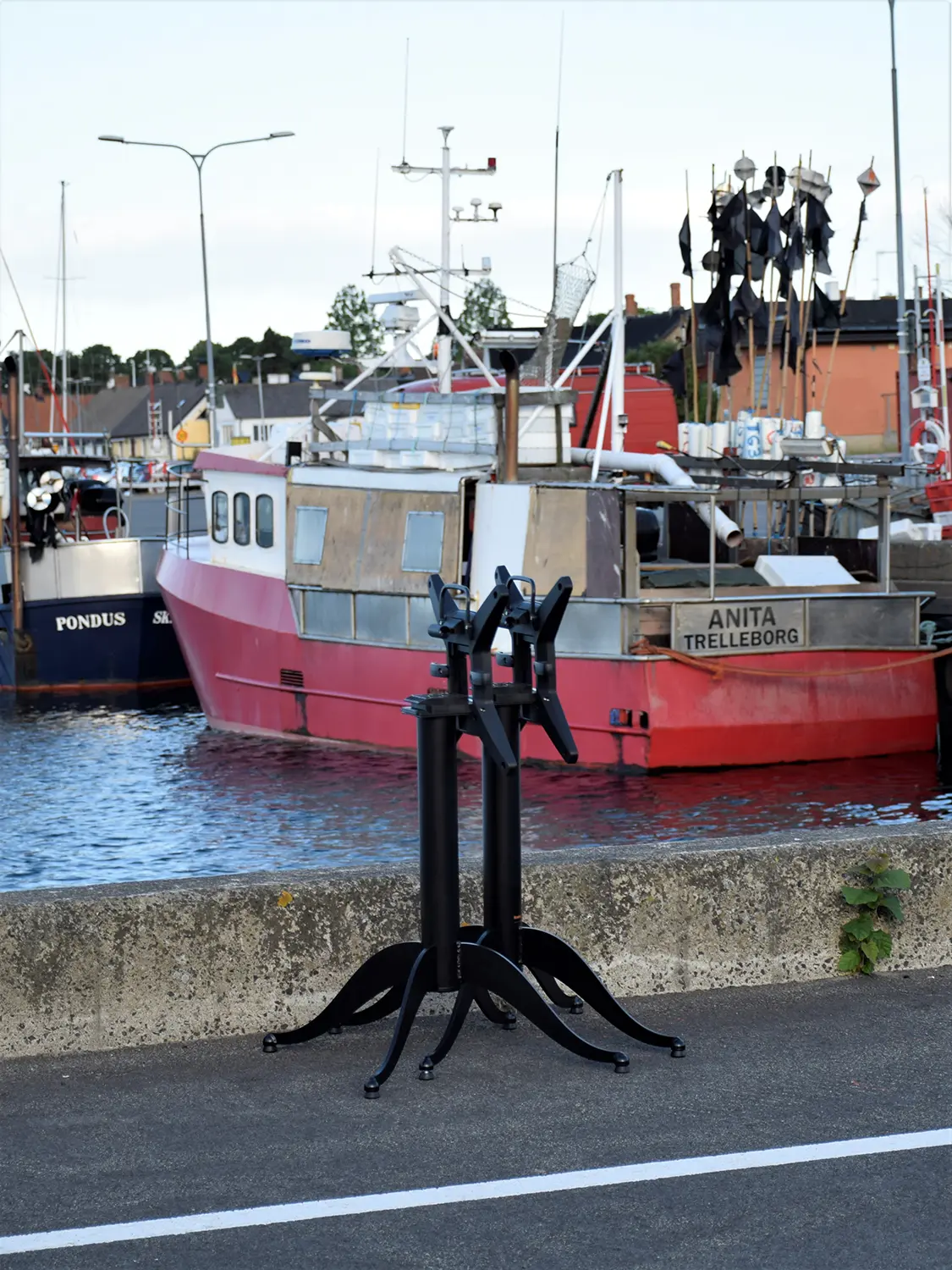 Nouveau stativ FlipTop™ 77 svart - Bild 7