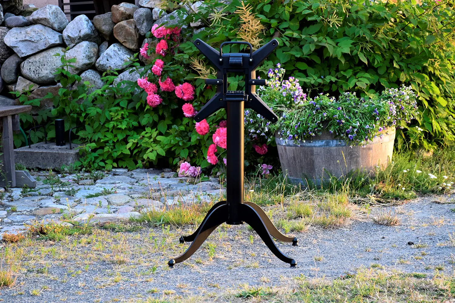 Nouveau stativ FlipTop™ 77 svart - Bild 5