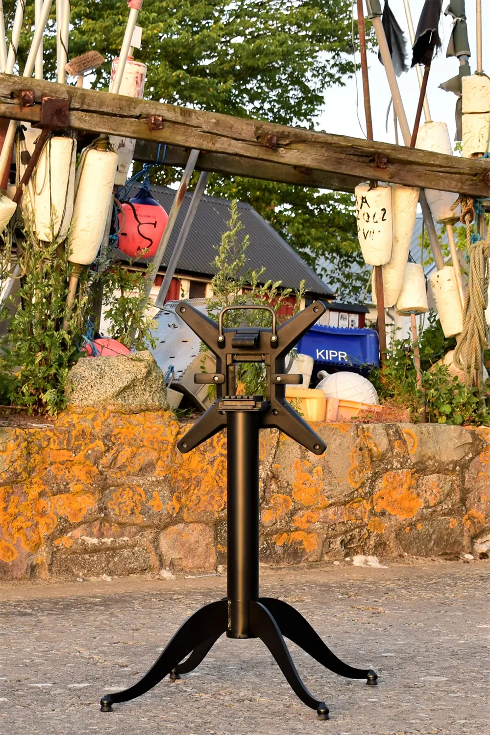 Nouveau stativ FlipTop™ 77 svart - Bild 6