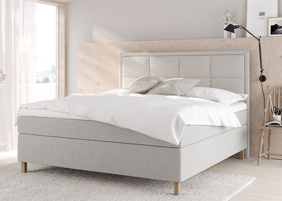 Wonderland Sonate kontinentalpaket / Superior Pulse Latex / 180x200 cm
