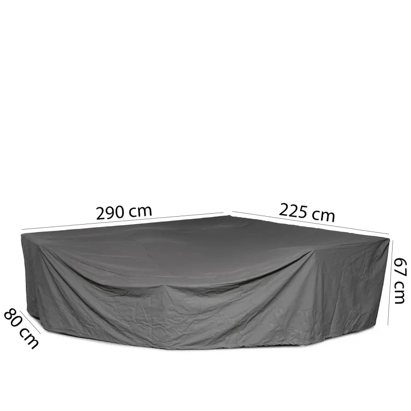 Hillerstorp Hörnsoffskydd 225V/290H, höjd 67 cm