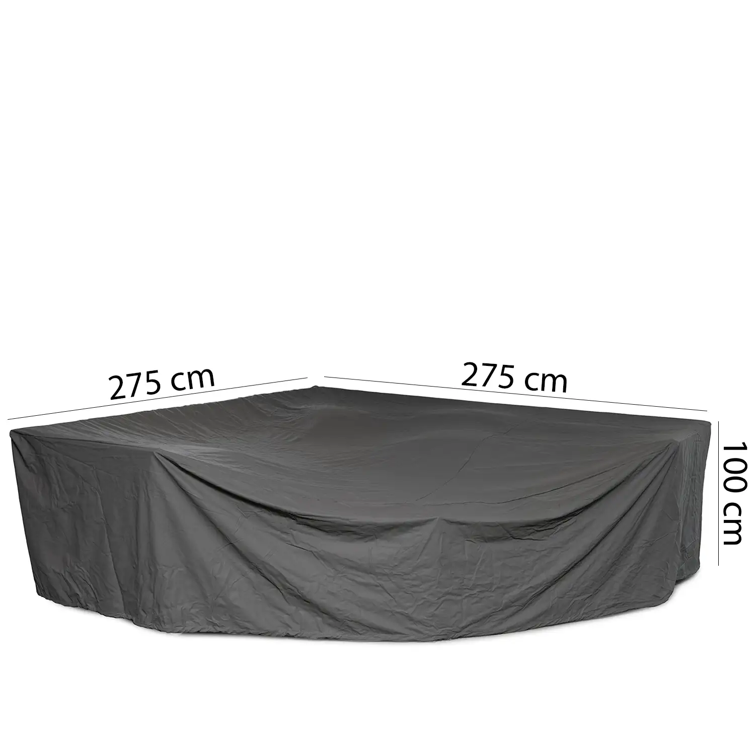 Hillerstorp Hörnsoffskydd 275V/275H, höjd 100 cm