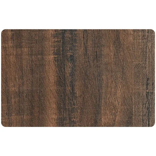 On Top™ bordsskiva HPL Brown Wood 110x70 cm