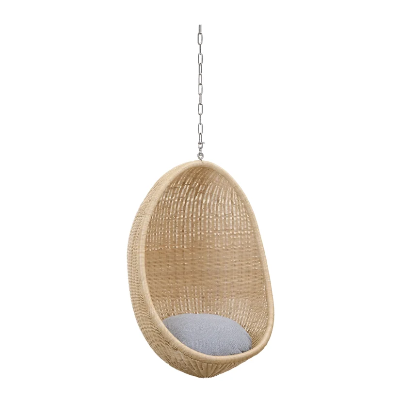 Sika design Hanging Egg chair junior Indoor natur