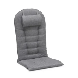 Tennessee adirondackdyna grå melange polyester