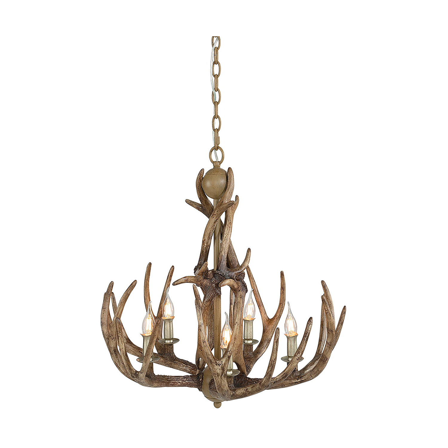 Product Image for Antler takkrona liten natur