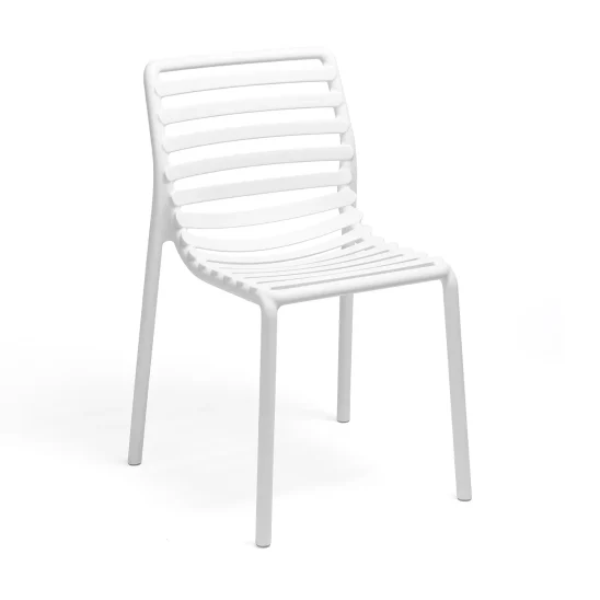 Nardi Doga Bistrot stapelstol vit
