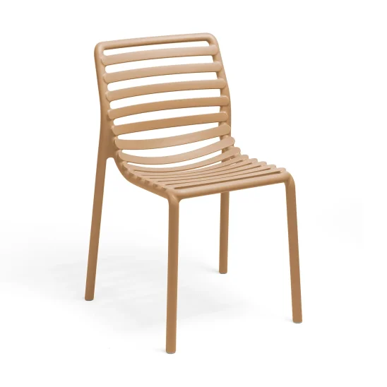 Nardi Doga Bistrot stapelstol cappuccino