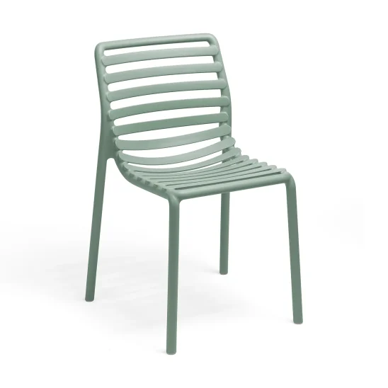 Nardi Doga Bistrot stapelstol mintgrön