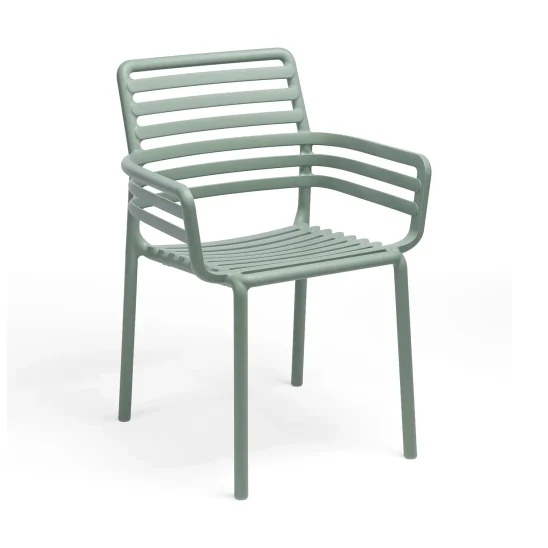 Nardi Doga karmstol mintgrön