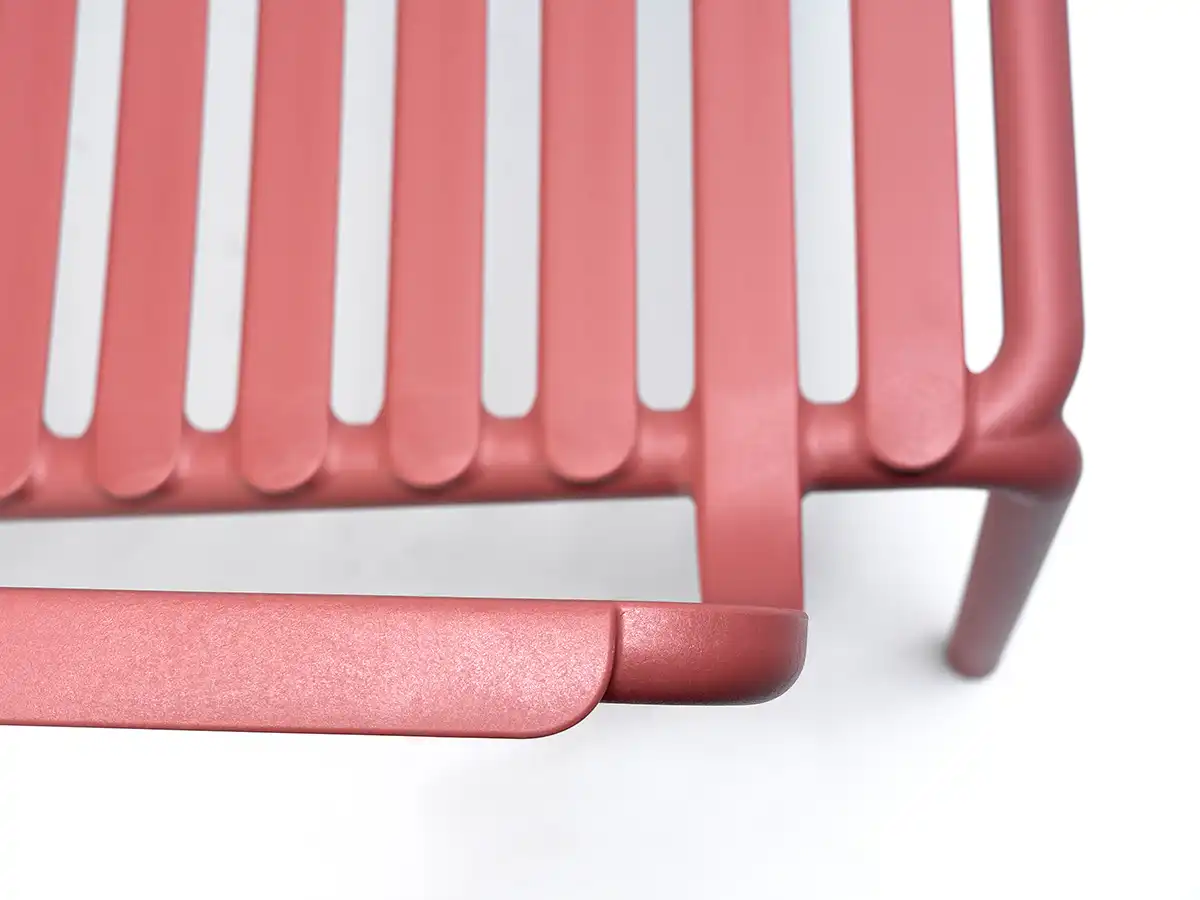 Doga fåtölj vinröd - Bild 5