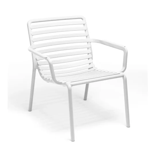 Nardi Doga fåtölj vit