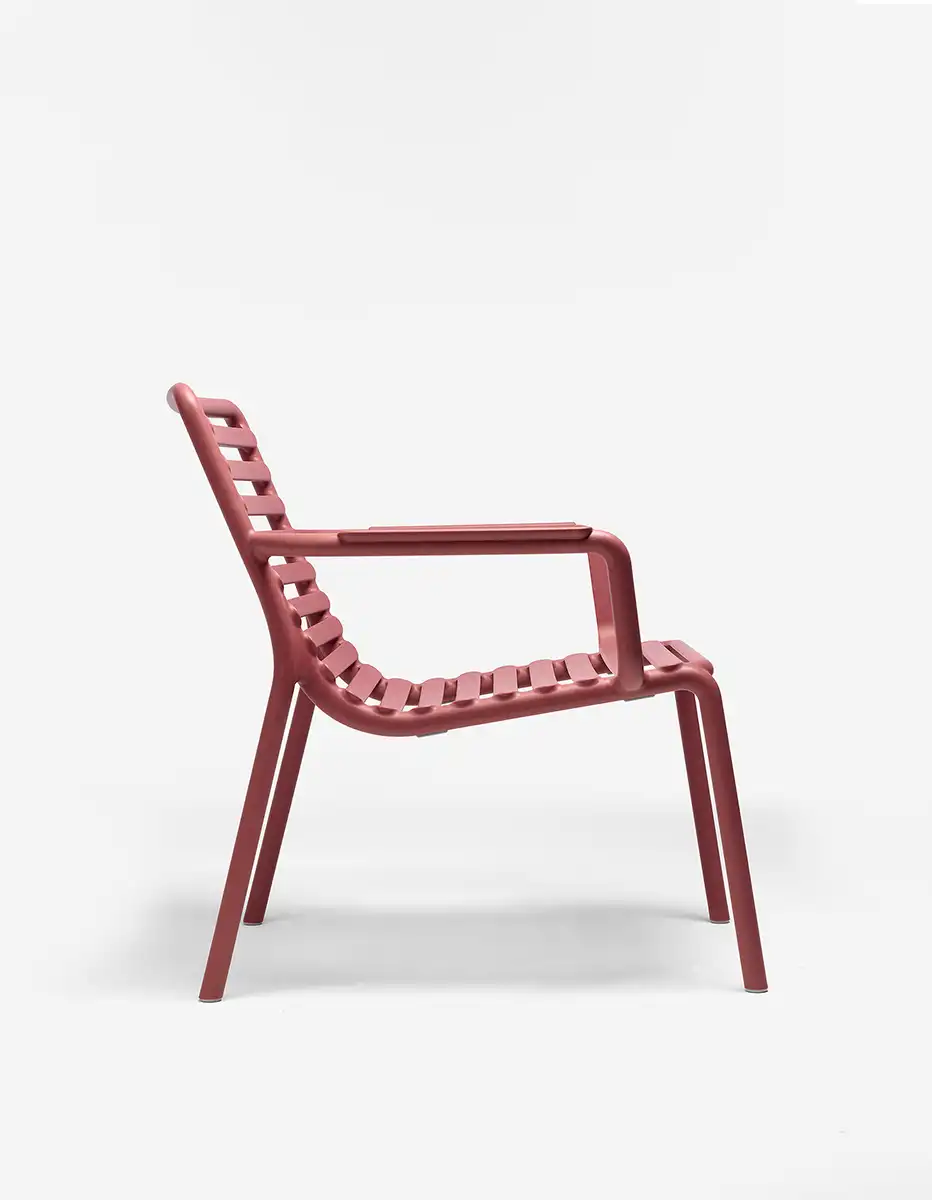 Doga fåtölj vinröd - Bild 4