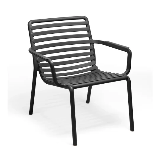 Nardi Doga fåtölj antracit