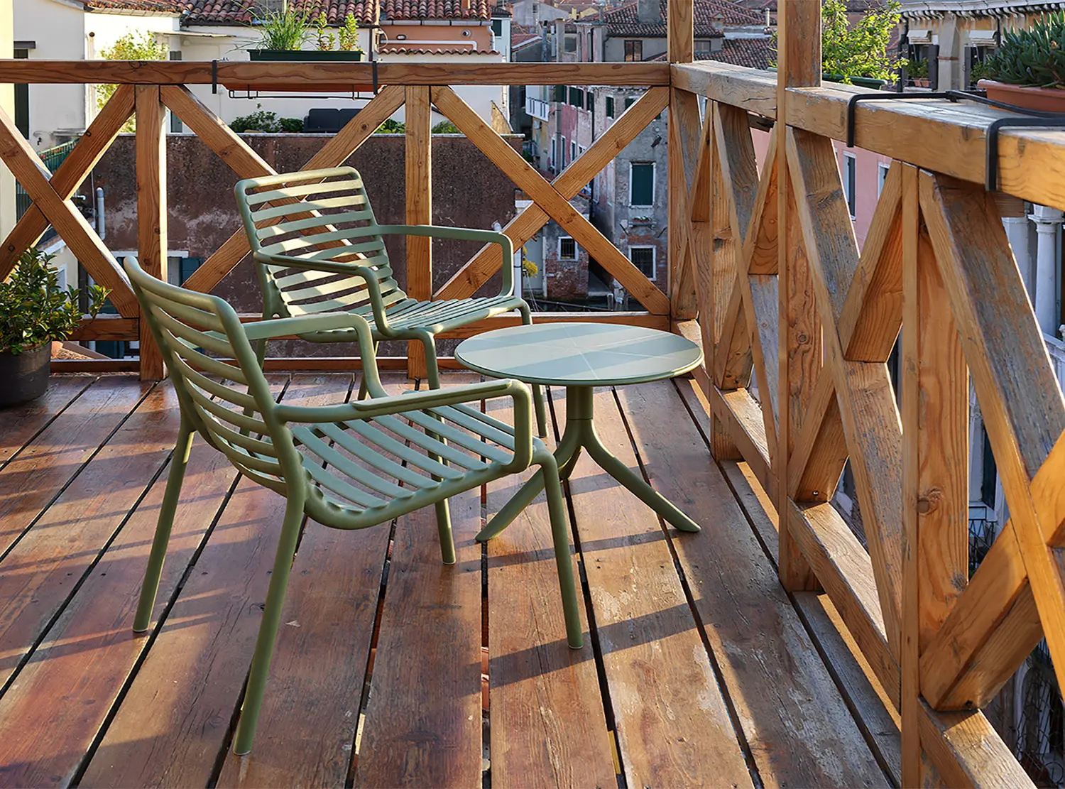 Doga fåtölj agave - Bild 3