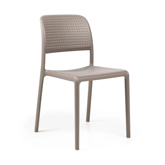 Nardi Bora Bistrot stapelstol taupe