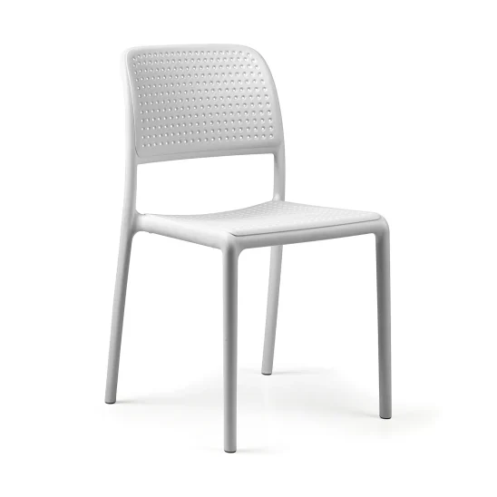 Nardi Bora Bistrot stapelstol vit