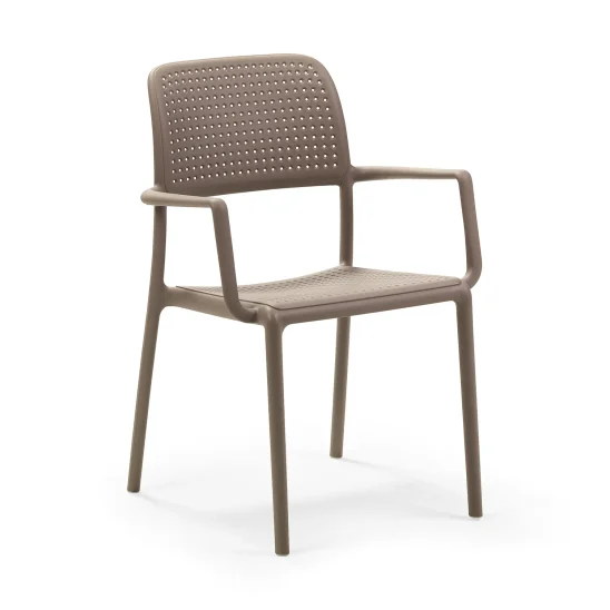 Nardi Bora karmstol taupe