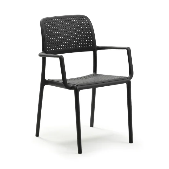 Nardi Bora karmstol antracit