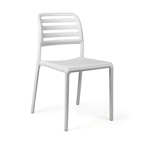 Nardi Costa Bistrot stapelstol vit
