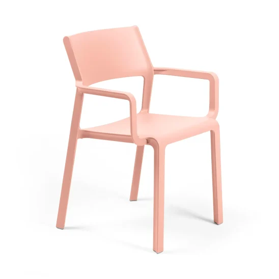 Nardi Trill karmstol rosa