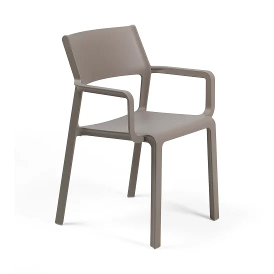 Nardi Trill karmstol taupe