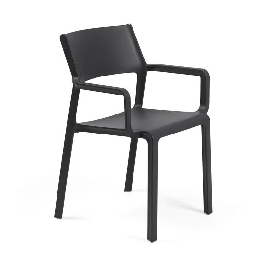 Nardi Trill karmstol antracit