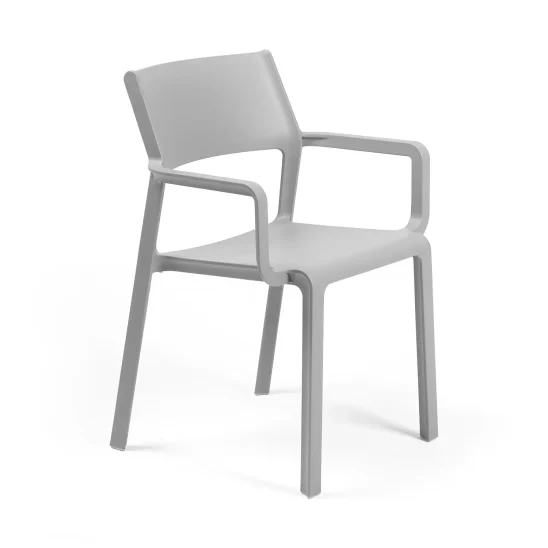 Nardi Trill karmstol grå