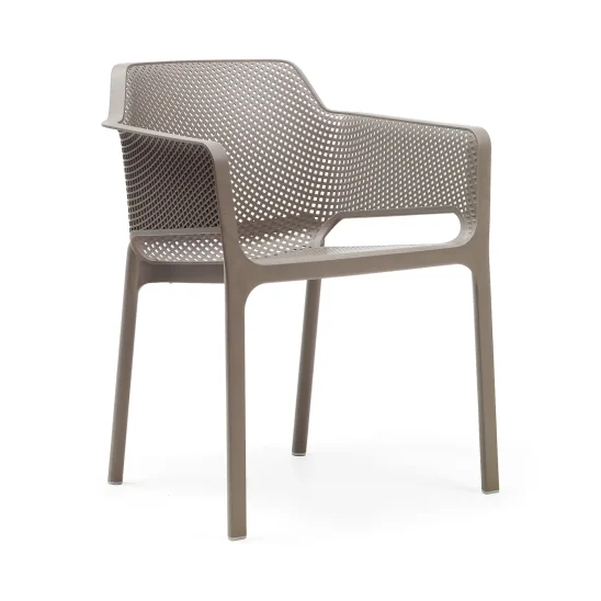 Nardi Net karmstol taupe