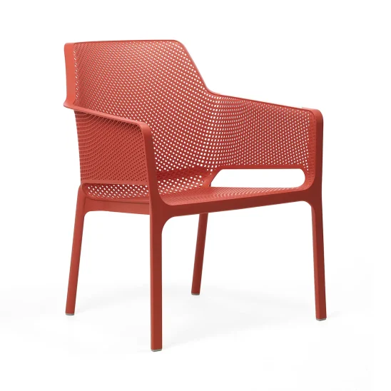 Nardi Net fåtölj korall