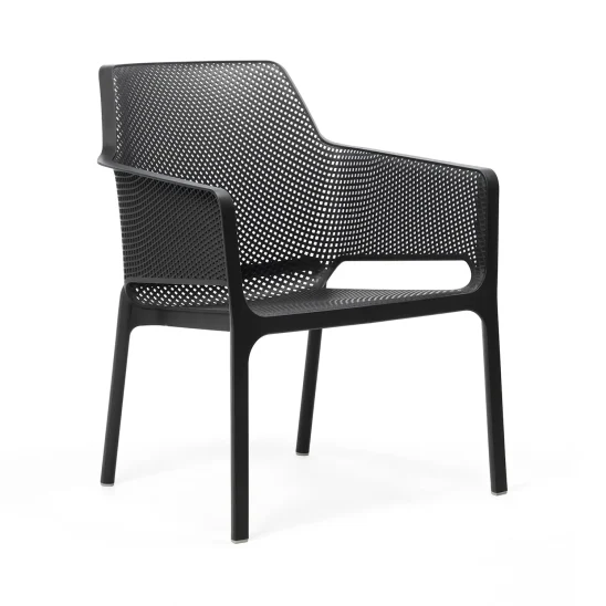 Nardi Net fåtölj antracit