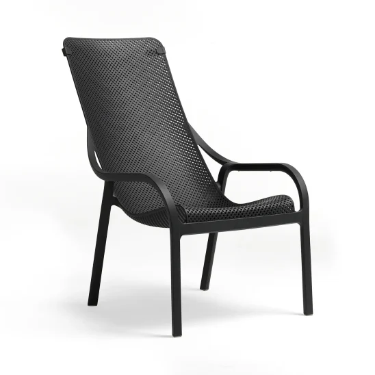Nardi Net loungefåtölj antracit