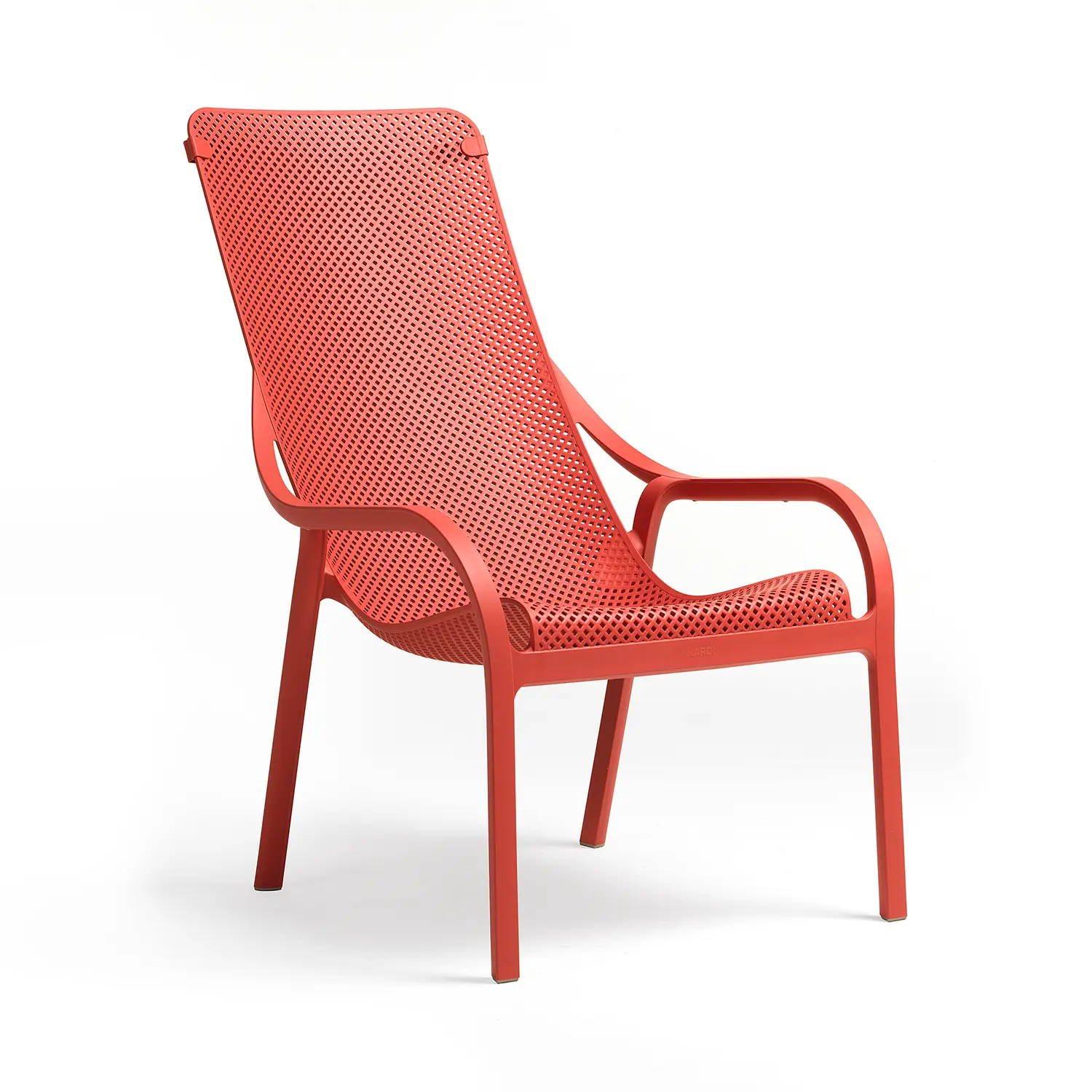 Product Image for Net loungefåtölj korall