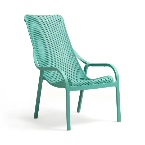 Nardi Net loungefåtölj grön