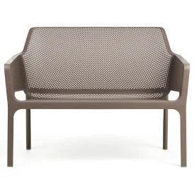 Net soffa taupe