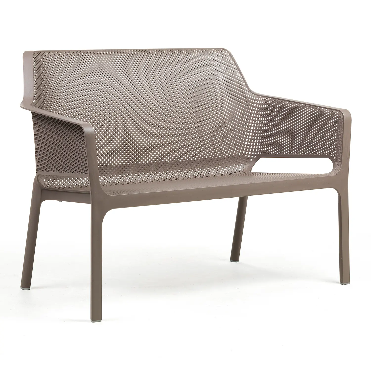 Net soffa taupe