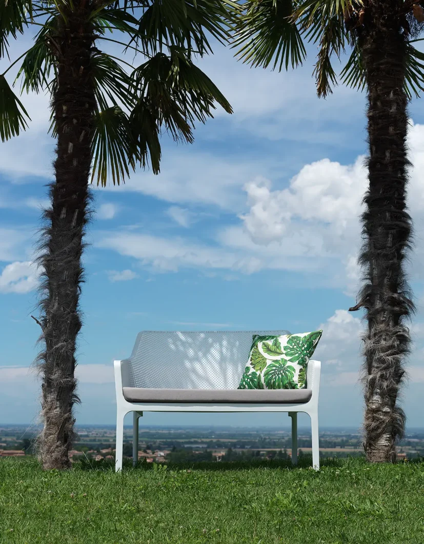 Net soffdyna grigio 105x53 cm