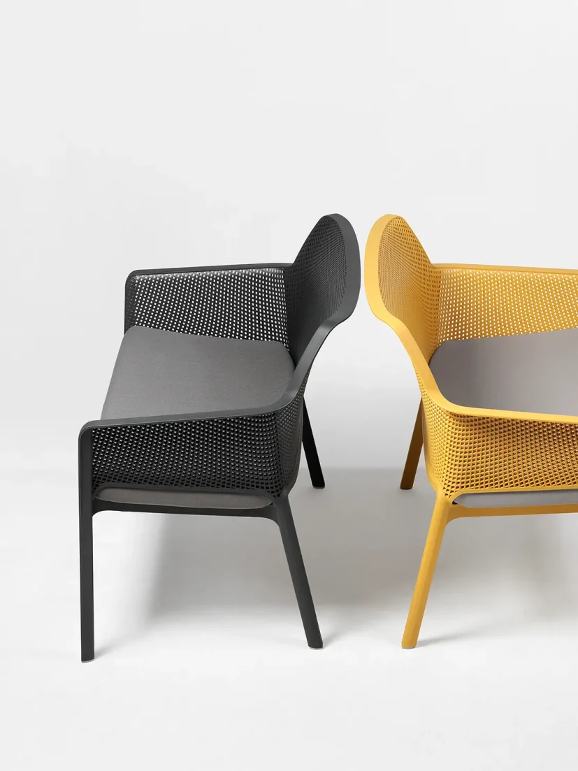 Net soffa senap