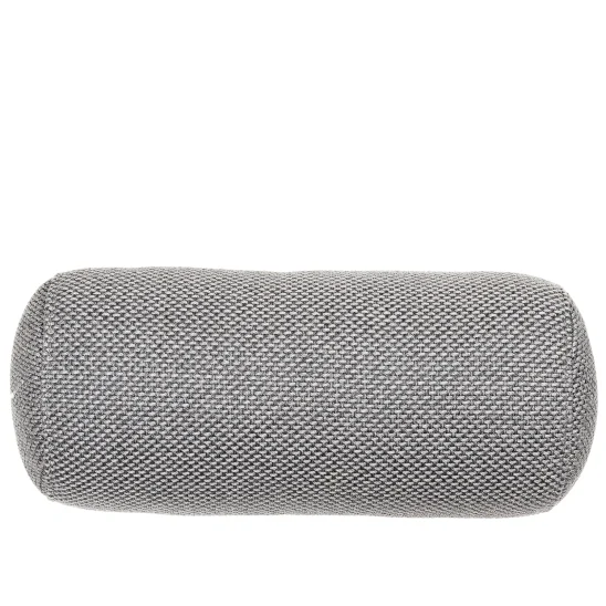 Prydnadskudde Focus ljusgrå Ø20x50 cm