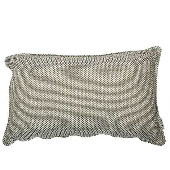 Prydnadskudde Focus ljusgrön 32x52 cm