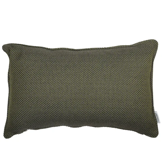 Prydnadskudde Focus mörkgrön 32x52 cm