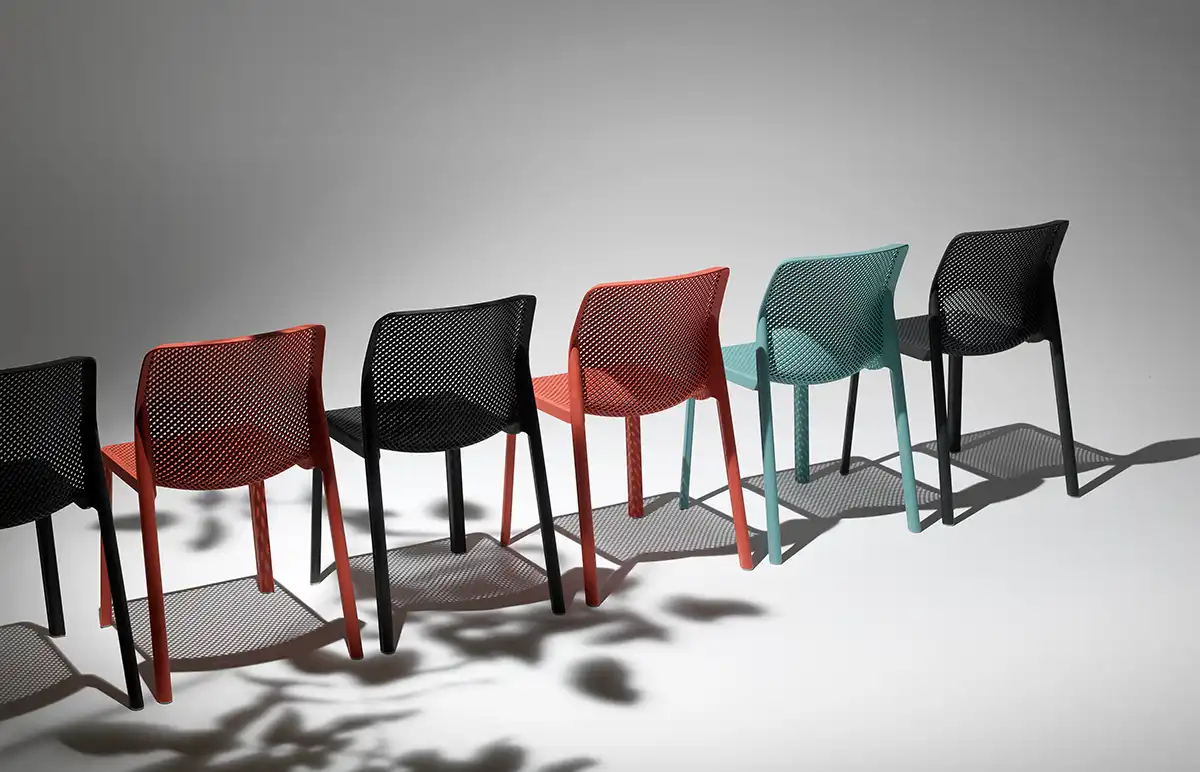 Bit stapelstol korall