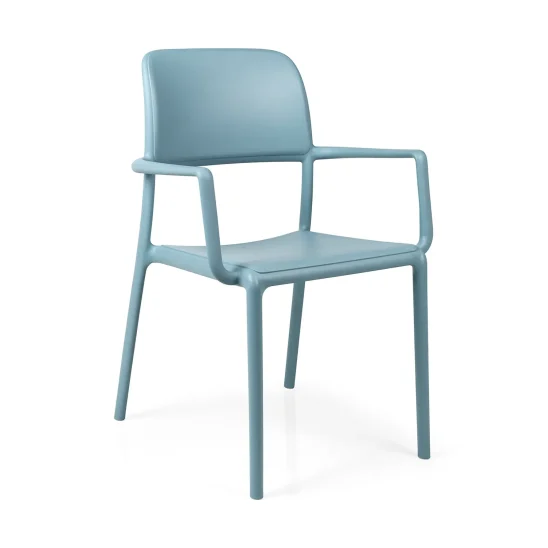 Nardi Riva karmstol himmelsblå