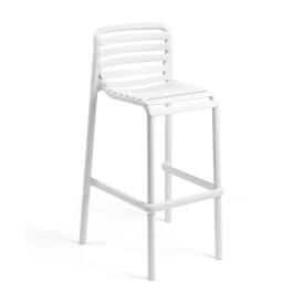 Doga barstol vit