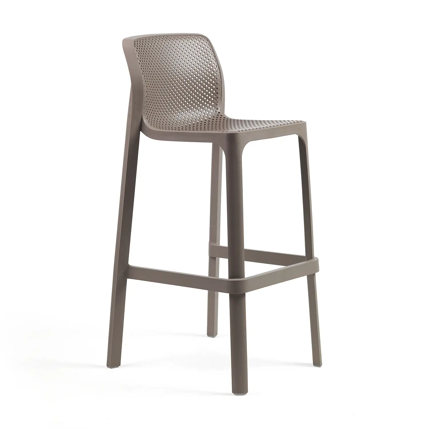 Product Image for Net barstol taupe