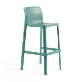 Net barstol grön
