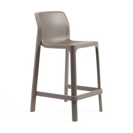 Net Mini barstol taupe