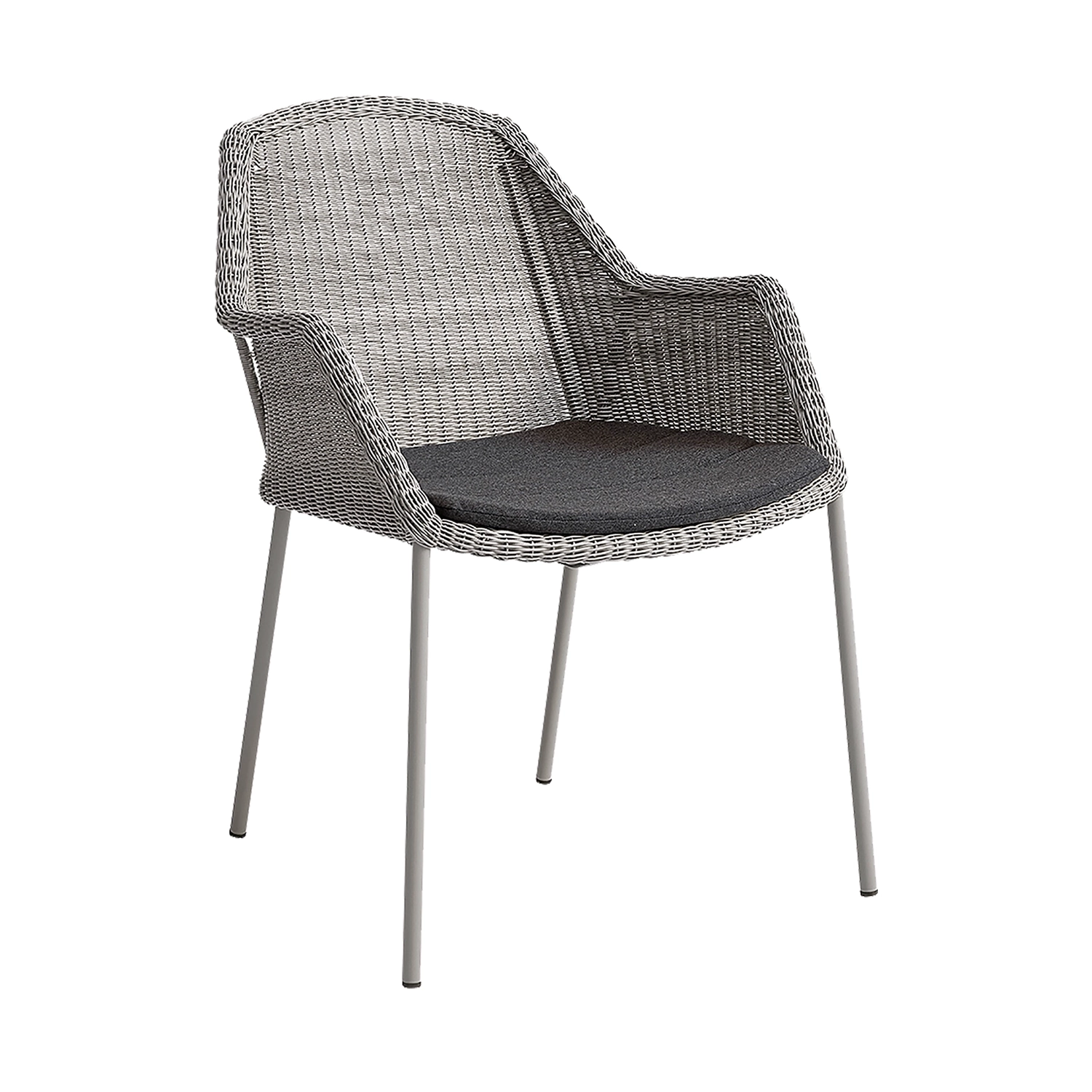 Breeze stapelstol taupe