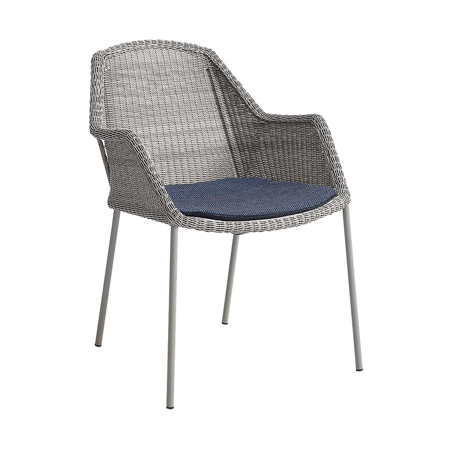 Breeze stapelstol taupe