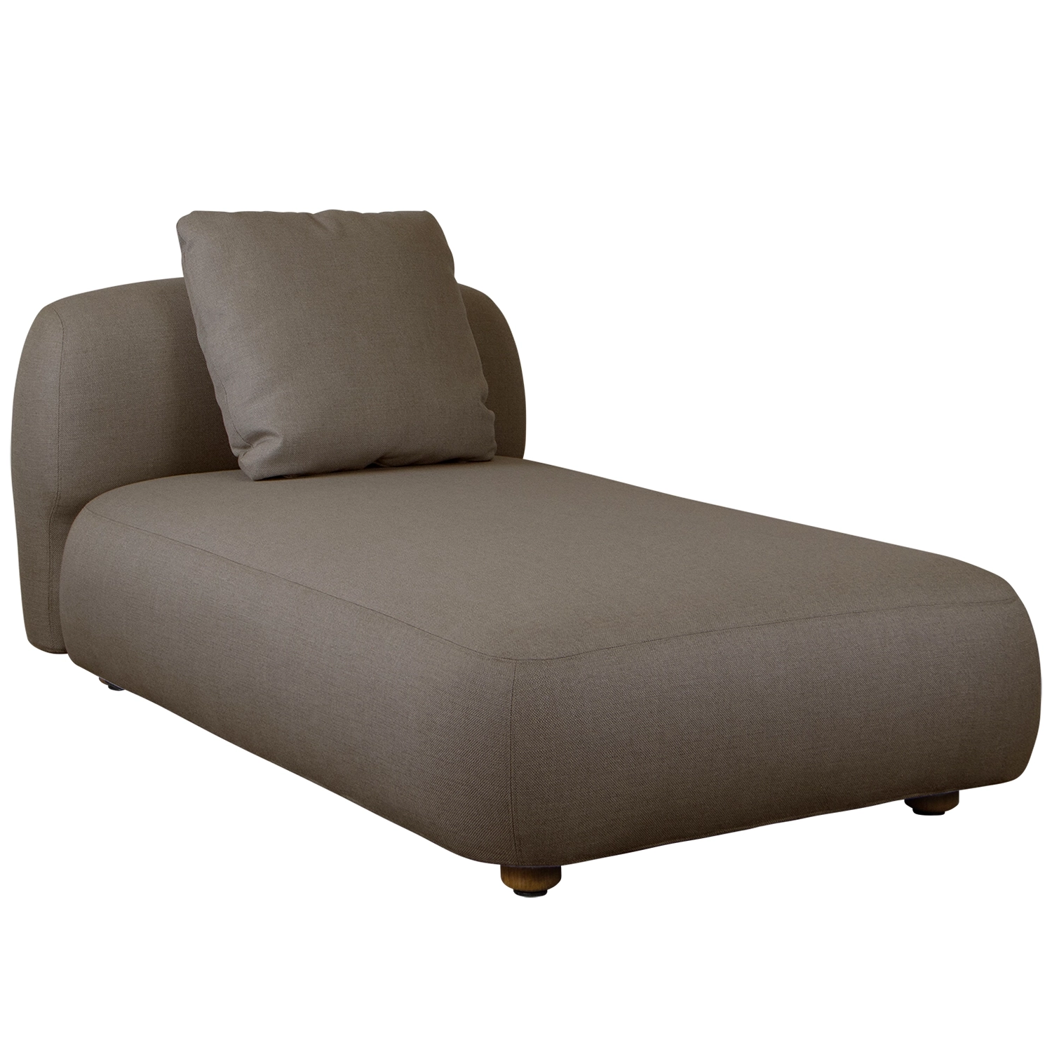 Capture schäslong Taupe